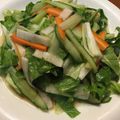 キキママ♪'s cooksnap of when they made ♬セロリ必須＊浅漬け風サラダ.