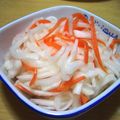 ゆうジュニア's cooksnap of when they made お正月✿我が家の紅白なます.