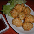 Jock's cooksnap of when they made 海老と筍の一口さつま揚げ♡.