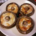 ひよこ02's cooksnap of when they made 簡単‼椎茸でマヨチーズ.