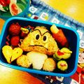 めめめパン's cooksnap of when they made 園児キャラ弁【クリボー】マリオ.