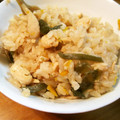 じえじえ's cooksnap of when they made 打ち豆と舞茸の炊き込みごはん.