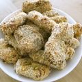 3姉妹ちゃんママ's cooksnap of when they made かぼちゃコロッケ.