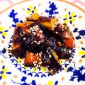 ぷーさん's cooksnap of when they made 魚香茄子(ユーシャンチェズ)風炒め.