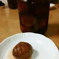 clayon's cooksnap of when they made 【琥珀の至宝】和栗の渋皮煮 令和6年版.