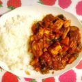 クック6ZKC6A☆'s cooksnap of when they made 簡単！あつあげドライカレー.