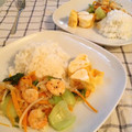 taepata's cooksnap of when they made 海老と野菜の中華炒め.