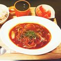 おすず様's cooksnap of when they made フライパンで牛肉玉ねぎのデミグラス煮込み.