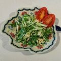 ぽんこ♡'s cooksnap of when they made さっぱり水菜サラダ♪.