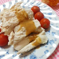 メルティローズ's cooksnap of when they made ふっくら柔らか♪蒸し鶏の棒々鶏.