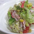 umemodoki's cooksnap of when they made ☆春キャベツとカニカマのゆかり和え☆.