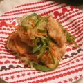 しょみ一's cooksnap of when they made 超簡単っ調味料3つ☆鶏の南蛮漬け.