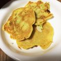 luvAbbey's cooksnap of when they made 白だしで幼児食♪かわいいお好み焼き.