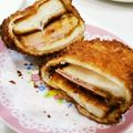 きんえもん's cooksnap of when they made 半熟卵カレーパン♡食パン&春巻きの皮で！.