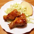 おりご党's cooksnap of when they made 甘辛美味しい！手羽元のマーマレード炒め.
