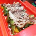 ゴロぽろり's cooksnap of when they made ルクエで豚肉と野菜の蒸し煮.