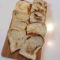 tarmt's cooksnap of when they made キットカットブレッド.