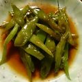 cookpig's cooksnap of when they made インゲンのきんぴら ごま油炒め.