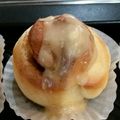 ぱくぱくっく's cooksnap of when they made ☆あまーい♡シナボン風シナモンロール☆.
