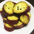 ayahi's cooksnap of when they made 簡単☆さつまいもの塩バター和え.