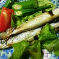 サインはチョキ's cooksnap of when they made 簡単、お洒落おつまみ！シシャモのオイル煮.