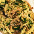 かちこぉ's cooksnap of when they made くらげとキュウリの中華風酢の物.