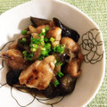 ❣しゃばけ❣'s cooksnap of when they made 簡単★ムネ肉とナスの煮物.