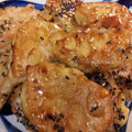 matsuma's cooksnap of when they made おからもちで♪蓮根のはさみ焼き　甘酢あん.