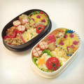 ❁erisa❁'s cooksnap of when they made お弁当の…「おかずツナとネギの卵焼き」.