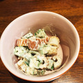 _aKi's cooksnap of when they made オクラとちくわのマヨポンあえ.