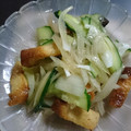なおつん0802's cooksnap of when they made たまねぎと油揚げの柚子胡椒サラダ.