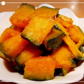 クック漣ちゃん's cooksnap of when they made かぼちゃのバター炒め.
