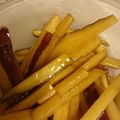 くろねこペク's cooksnap of when they made お弁当の一品☆さつま芋きんぴら.