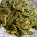 さっちゃま＾＾'s cooksnap of when they made ごぼうとちくわの卵とじ.
