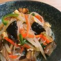 ＊na＊'s cooksnap of when they made 焼肉のタレで簡単チャプチェ☆.