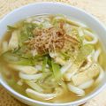ゆきえまる's cooksnap of when they made 葱と生姜のあったかトロトロうどん.