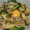ソラねこ22's cooksnap of when they made ☆ガツンとやみつき味！俺の豚キム丼☆.