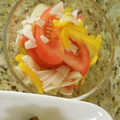 bonnet's cooksnap of when they made トマトとハムのマリネ.