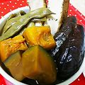 ユーロン's cooksnap of when they made 【べた豆・茄子・南瓜・厚揚げ。お婆煮】.