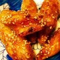 ジョン小太郎's cooksnap of when they made 手羽中 甘辛唐揚げ.