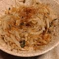 もふかなたろう's cooksnap of when they made ☆1人前20円!?さっぱり梅和え☆.