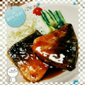 かしぱんまん☆'s cooksnap of when they made 我が家の☆鯖の照り焼き.