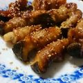 1072gou's cooksnap of when they made お弁当にも！エリンギの豚肉まきまき.