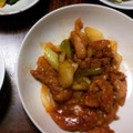 なじぇ's cooksnap of when they made 豚こまとネギの甘酢炒め.