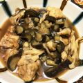 ナッツぐーすママ's cooksnap of when they made 鶏肉と茄子・きのこの治部煮.