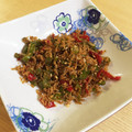 こだゆきちゃん's cooksnap of when they made 万願寺とうがらしとちりめんじゃこ炒め.