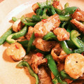 ＊ＡＫＯＲＩ＊'s cooksnap of when they made ピーマンと麩の甘辛炒め♪青椒肉絲風♪.
