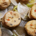 トリノオリンピック☆'s cooksnap of when they made 朝食にも 簡単 がんもと 長ネギの 煮物.