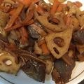 じゅびの's cooksnap of when they made ご飯、お酒のお供に！レンコンのきんぴら.