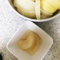 ゆとよ's cooksnap of when they made 梨のコンポート.